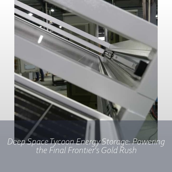 Deep Space Tycoon Energy Storage: Powering the Final Frontier's Gold Rush